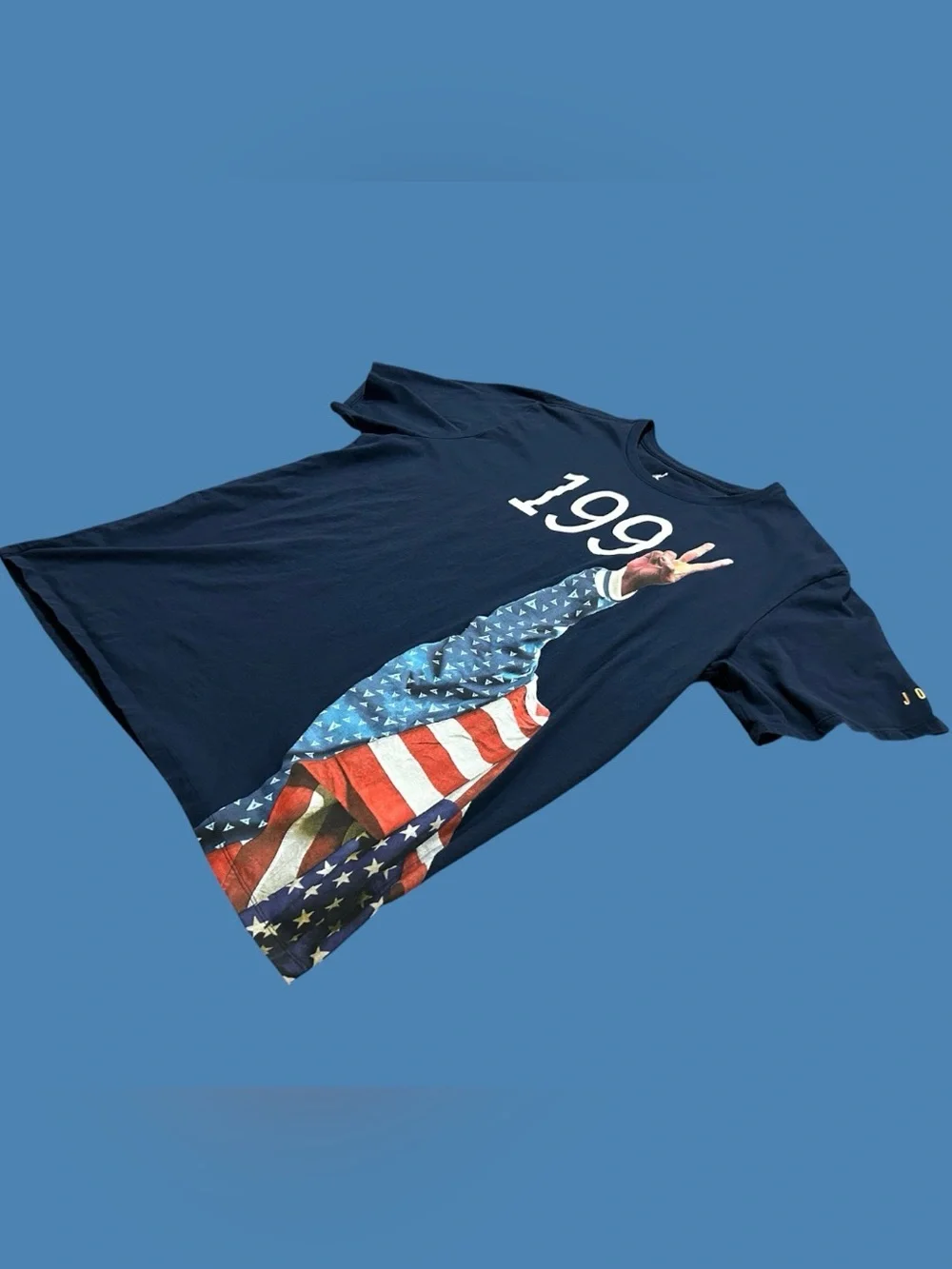 Nike Air Jordan Michael Jordan 1992 Barcelona Olympics Dream Team T-Shirt — XXL